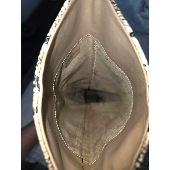 Vince Camuto Fendels Knee-High Boots Snakeskin Print Size 8 - Picture 7 of 8